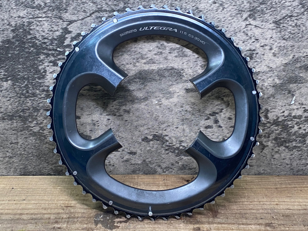 JN546 シマノ SHIMANO アルテグラ ULTEGRA FC-6800 チェーンリング アウター 53T