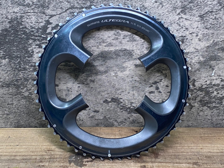 JN546 シマノ SHIMANO アルテグラ ULTEGRA FC-6800 チェーンリング アウター 53T