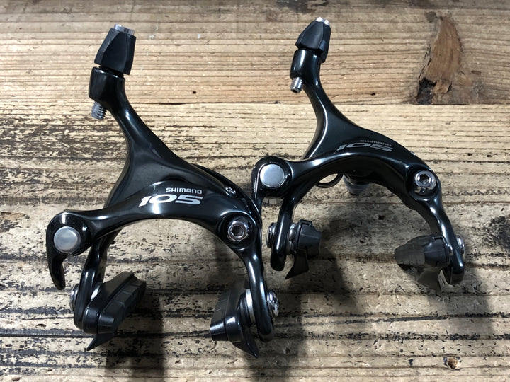 KD714 シマノ SHIMANO 105 BR-5600 キャリパーブレーキ 前後セット