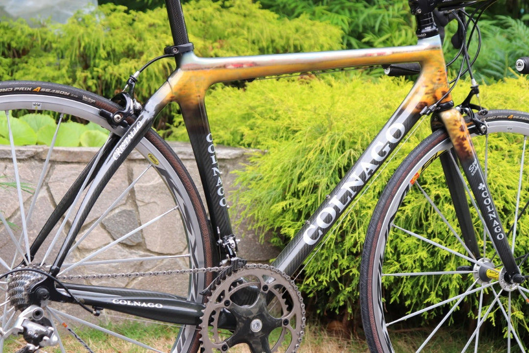 【希少】 コルナゴ COLNAGO クリスタロ CRISTALLO EGRSカラー 2006年頃 500サイズ カンパニョーロ レコード 10S カーボン ロードバイク 【さいたま浦和店】