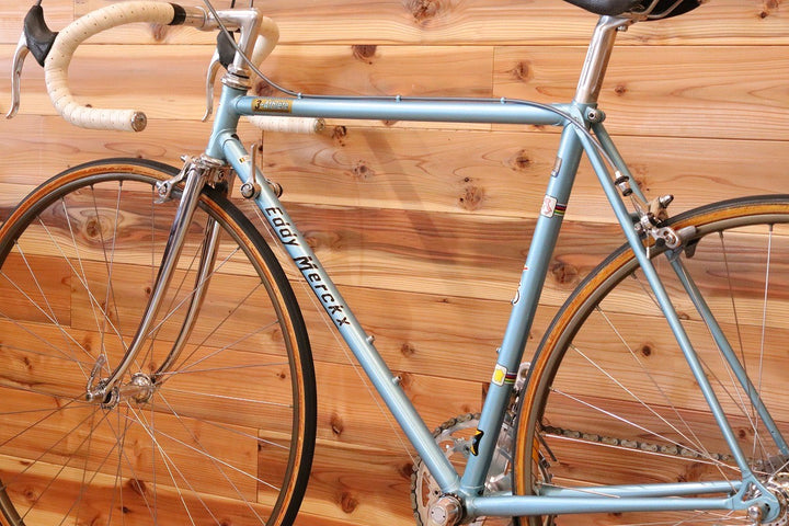 エディ メルクス EDDY MERCKX 3-ATHLETE シマノ デュラエース 7400 6S クロモリ ロードバイク 【広島店】