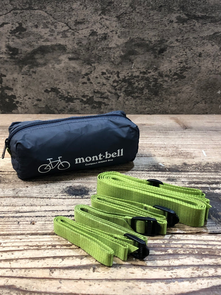 KA161 モンベル mont bell 輪行袋 グレー