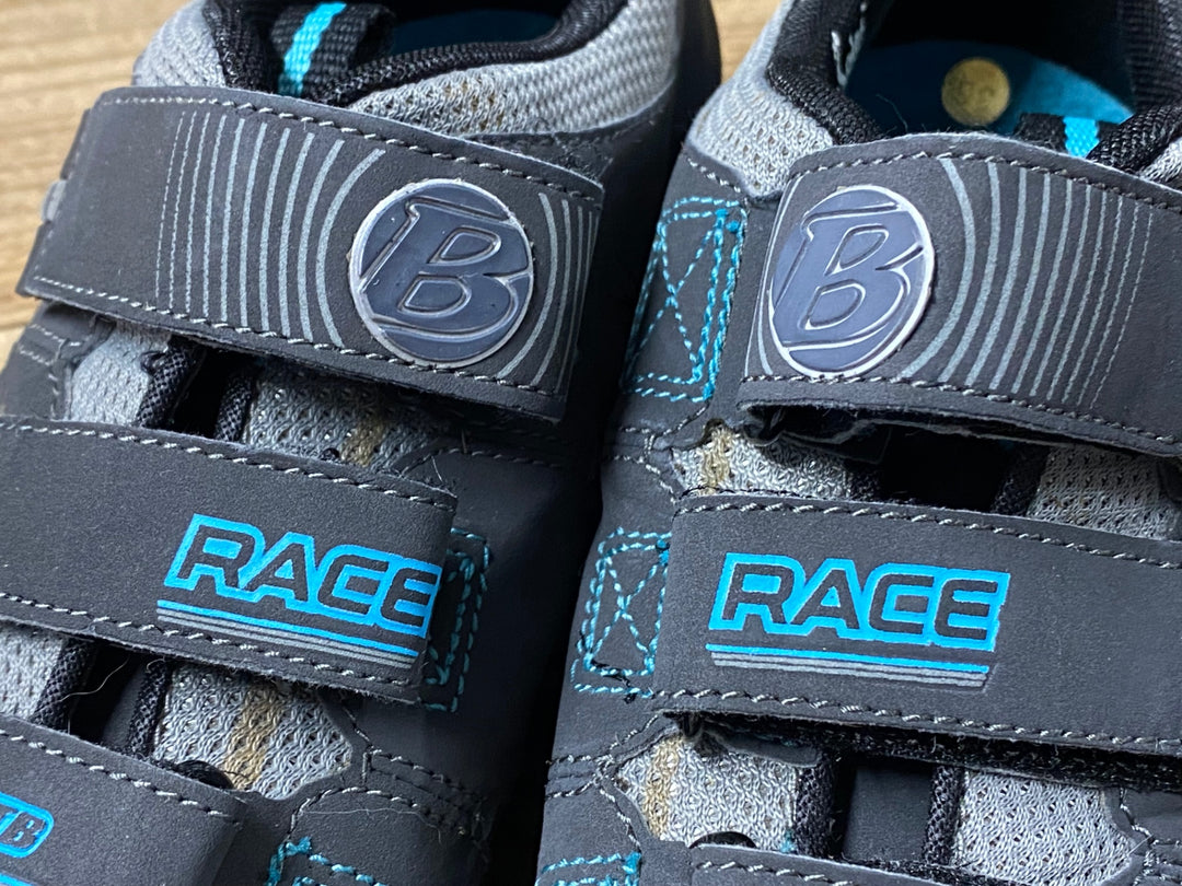 KD237 ボントレガー BONTRAGER レース RACE MTB ビンディングシューズ EU36 2穴 黒