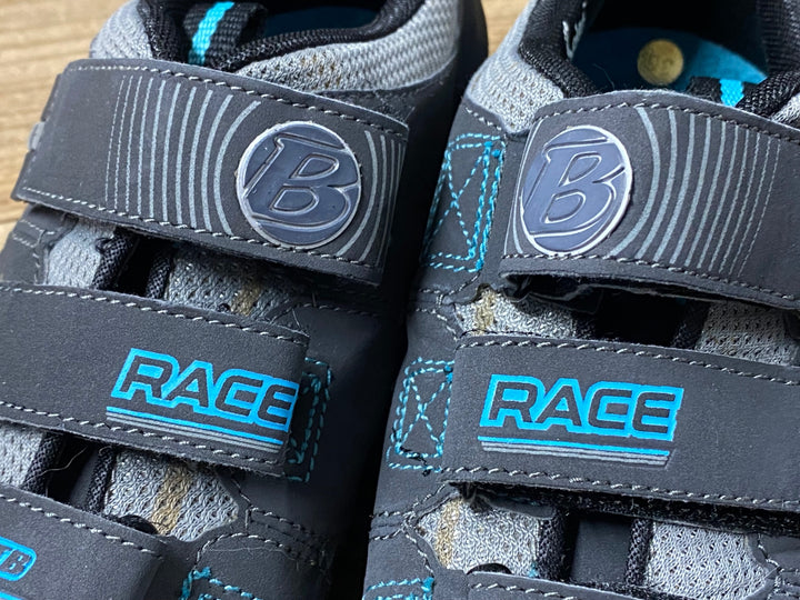 KD237 ボントレガー BONTRAGER レース RACE MTB ビンディングシューズ EU36 2穴 黒