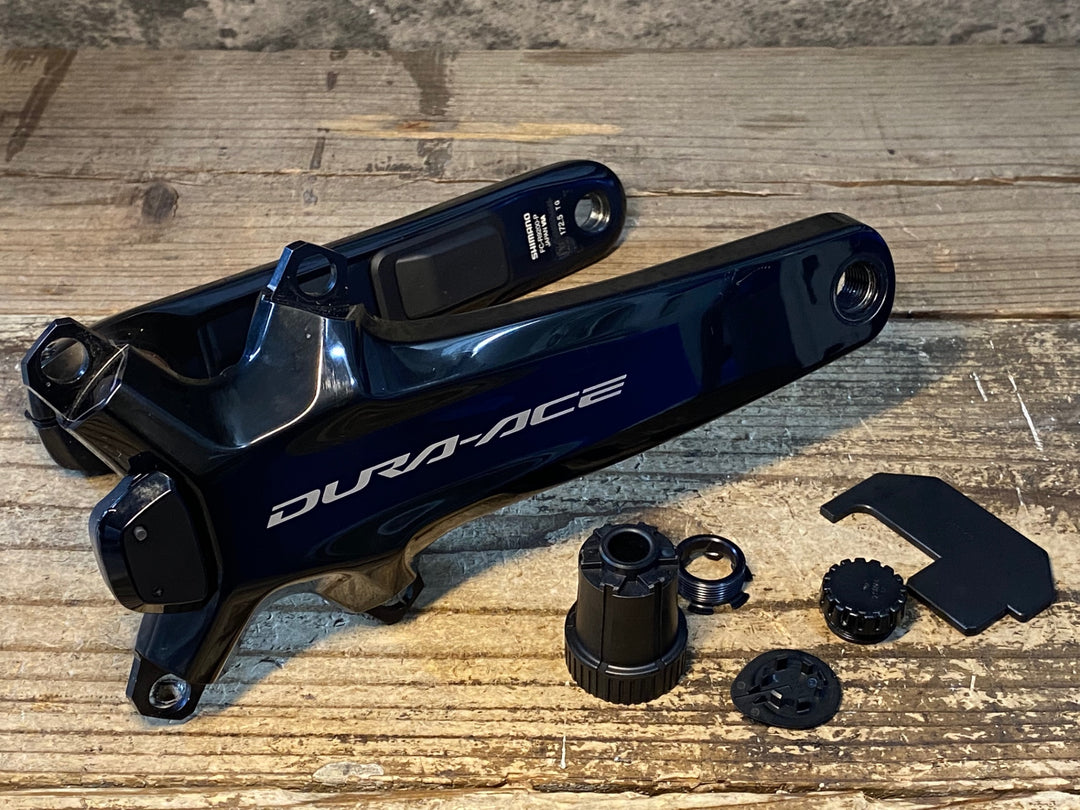 JX214 シマノ SHIMANO デュラエース DURA-ACE FC-R9200-P クランクアーム パワーメーター 172.5mm 接続確認済み