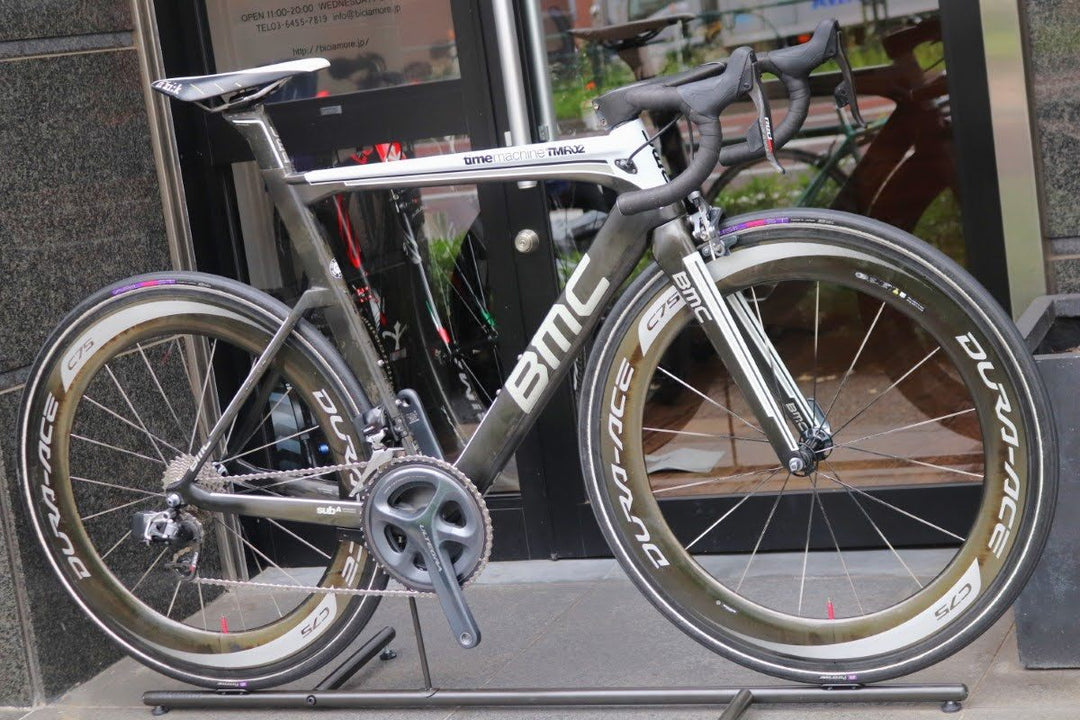 ビーエムシー BMC タイムマシーン TIMEMACHINE TMR02 2015モデル 54サイズ スラム RED ETAPMIX 11S カーボン エアロ ロードバイク 【東京南麻布店】