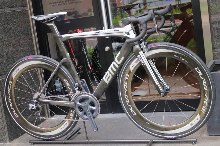 ビーエムシー BMC タイムマシーン TIMEMACHINE TMR02 2015モデル 54サイズ スラム RED ETAPMIX 11S カーボン エアロ ロードバイク 【東京南麻布店】