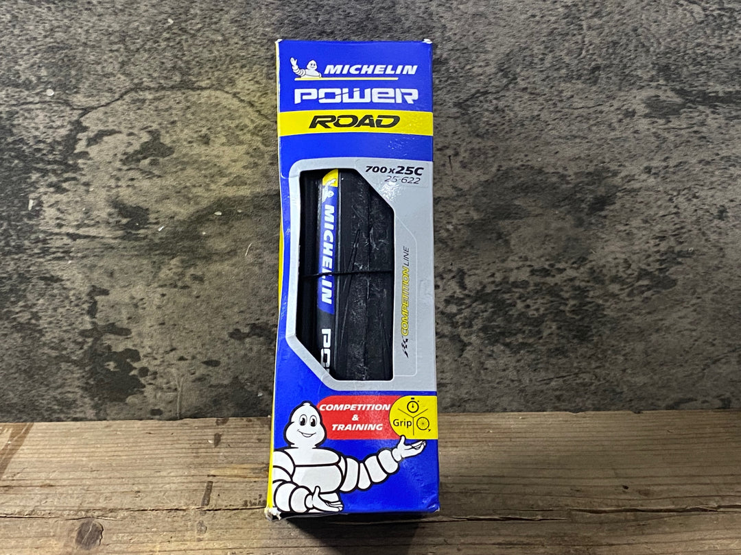 JW887 ミシュラン Michelin POWER ROAD タイヤ 700x25c