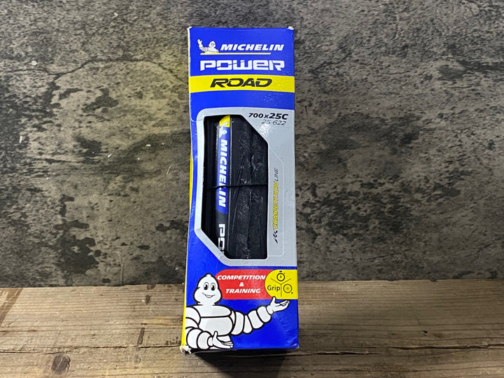 JW887 ミシュラン Michelin POWER ROAD タイヤ 700x25c