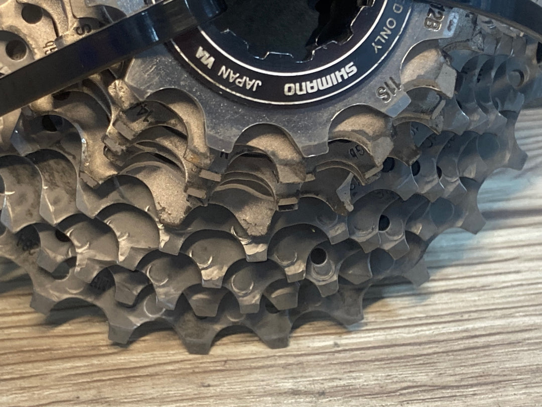 JK112 シマノ SHIMANO デュラエース DURA-ACE CS-R9100 スプロケット 12-28T　11S