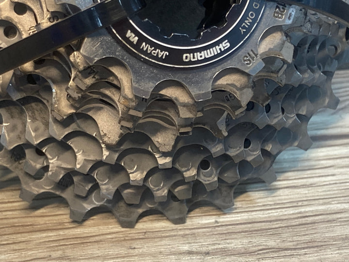 JK112 シマノ SHIMANO デュラエース DURA-ACE CS-R9100 スプロケット 12-28T　11S
