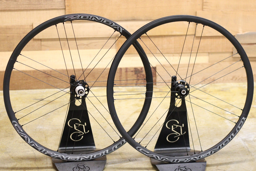 カンパニョーロ Campagnolo ゾンダ ディスク ZONDA DB アルミ クリンチャー ホイールセット シマノ12/11S 【立川店】