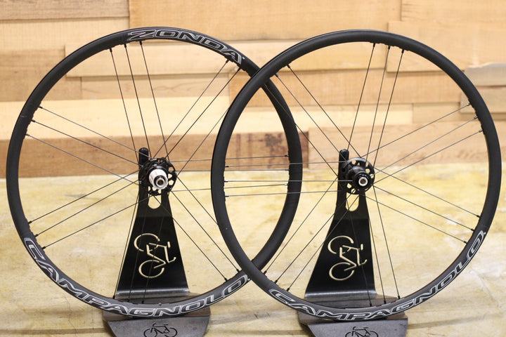 カンパニョーロ Campagnolo ゾンダ ディスク ZONDA DB アルミ クリンチャー ホイールセット シマノ12/11S 【立川店】
