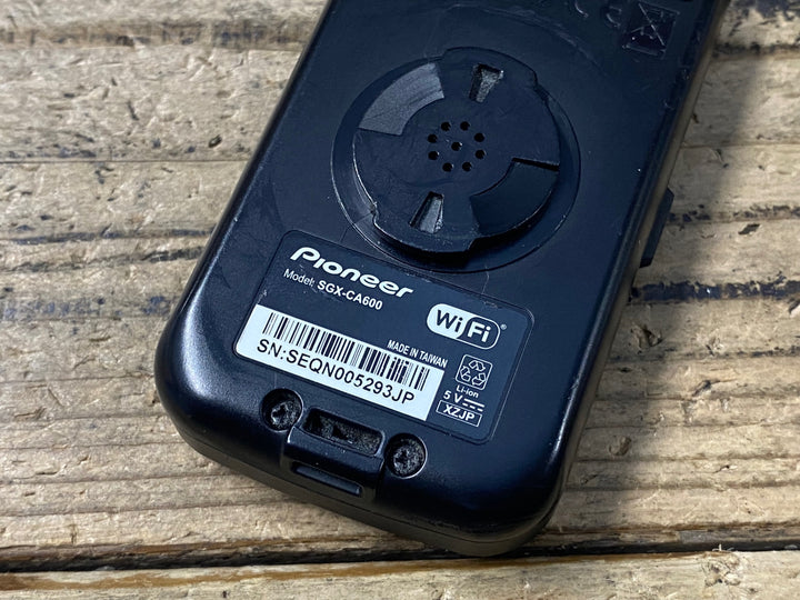 KF841 パイオニア Pioneer SGZ-CA600 サイクルコンピューター ペダリングモニター