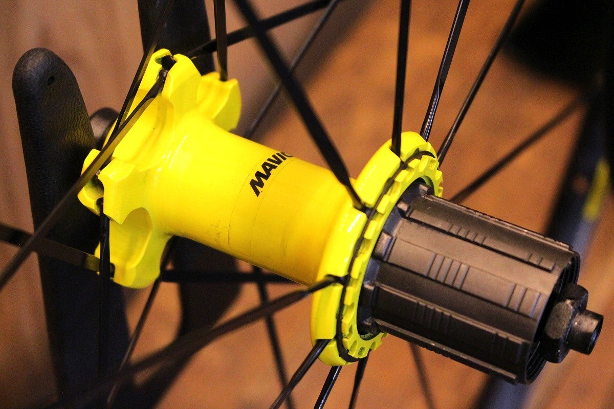 マヴィック MAVIC キシリウムエリート KSYRIUM ELITE UST アルミ