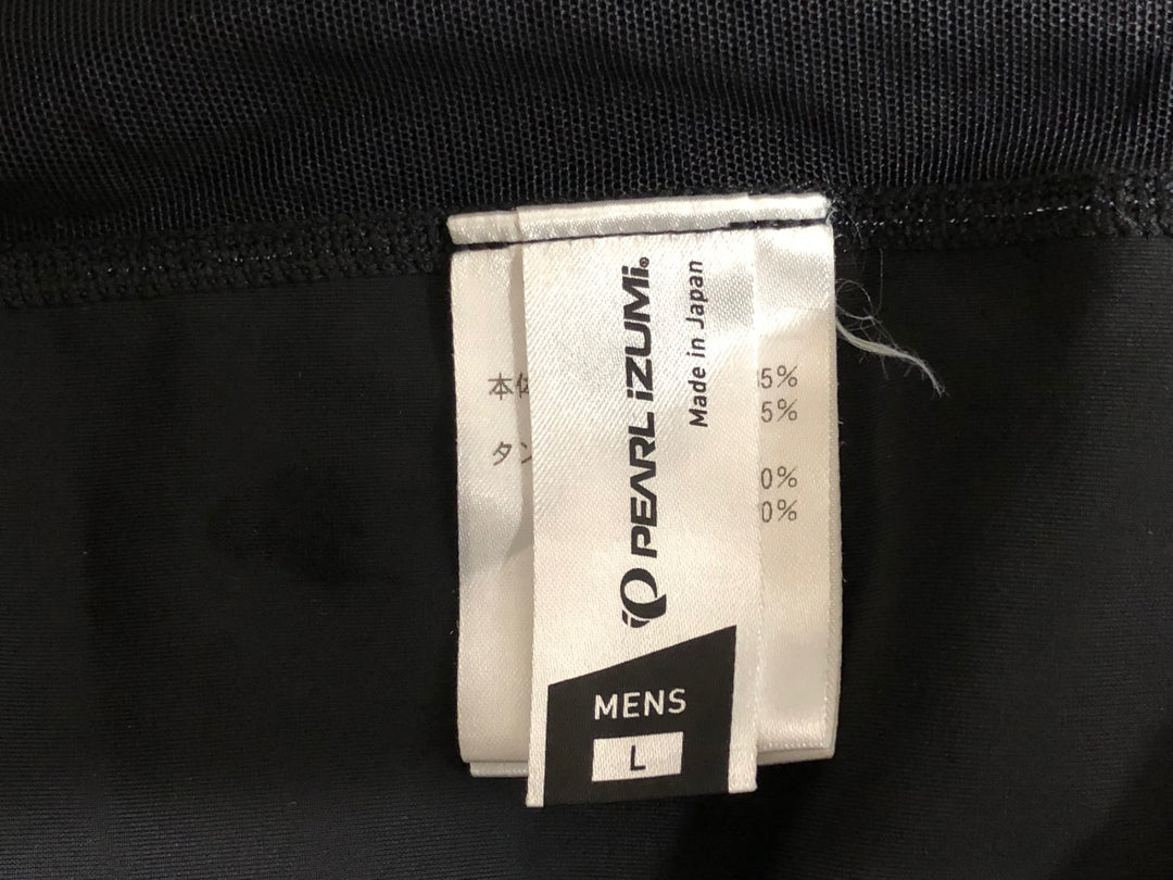 KK678 パールイズミ PEARL iZUMi ビブショーツ 黒 L
