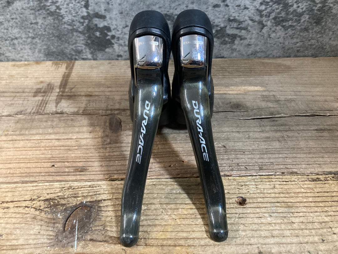 KJ207 シマノ SHIMANO デュラエース DURA-ACE ST-7900 STIレバー 2×10S フード劣化