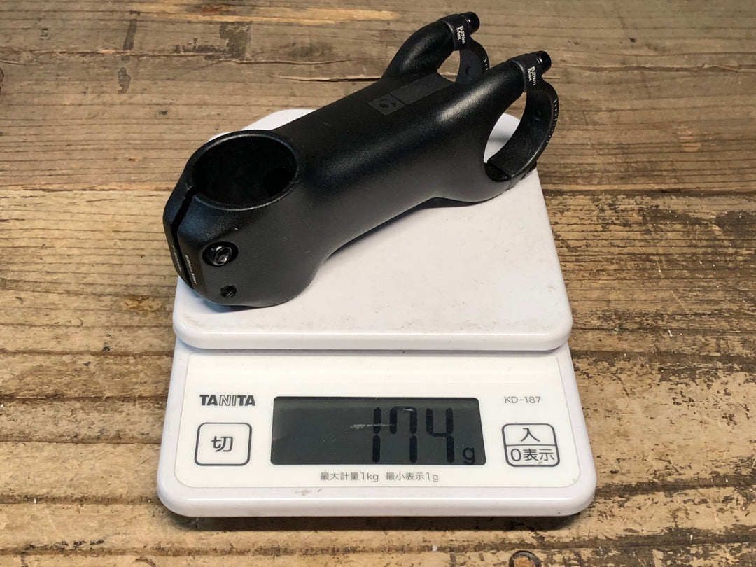 JQ664 ボントレガー BONTRAGER ELITE BLENDR STEM アルミステム 黒 Φ31.8 90mm
