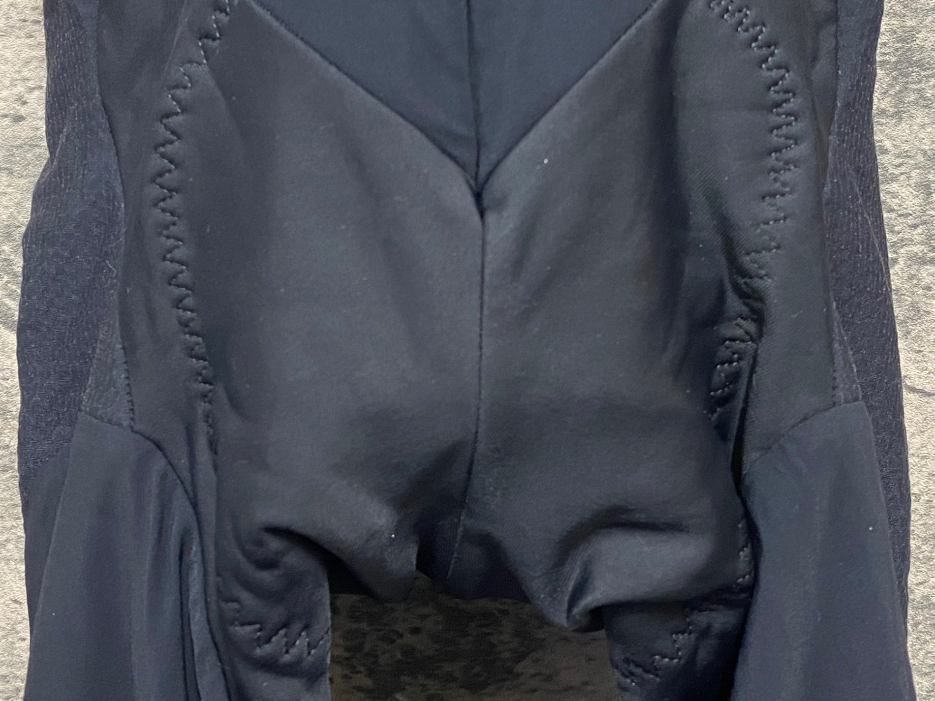 JV148 アソス ASSOS LL.716.6 ビブタイツ 黒 L 裏起毛 ※スレ大、毛玉