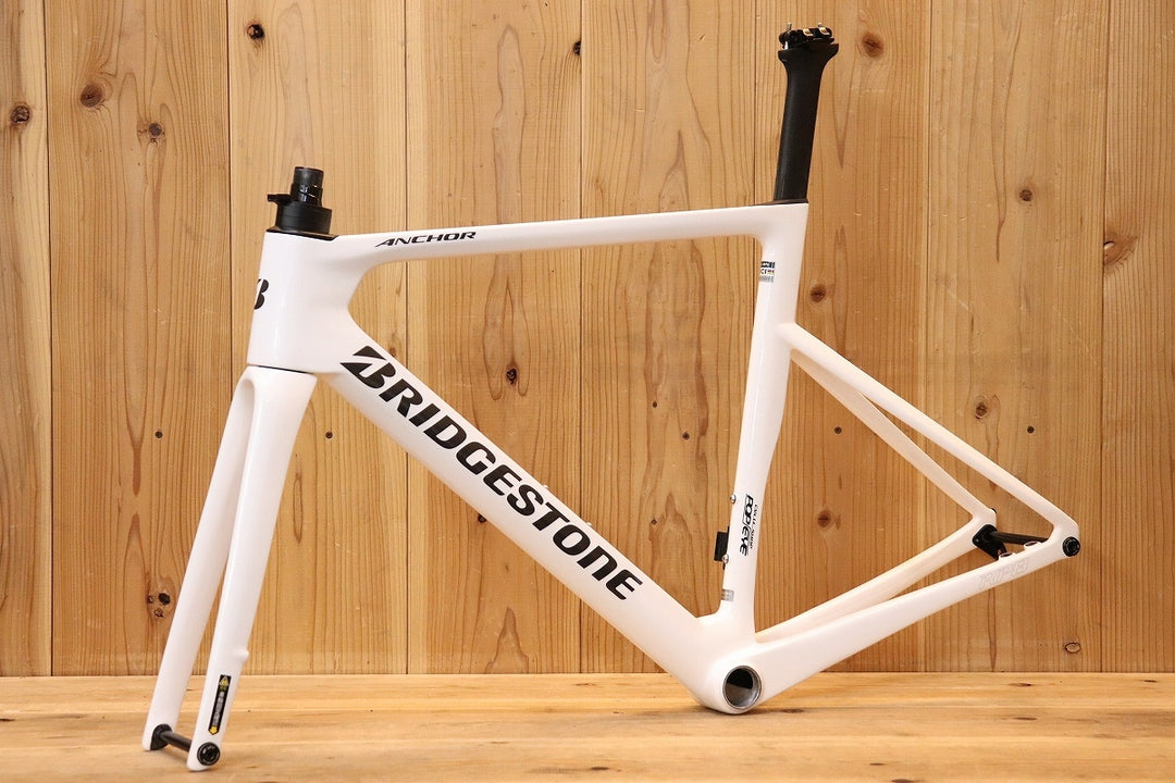 ブリヂストン アンカー BRIDGESTONE ANCHOR RP8 2023年モデル 510サイズ カーボン ロードバイク フレームセット 【芦屋店】