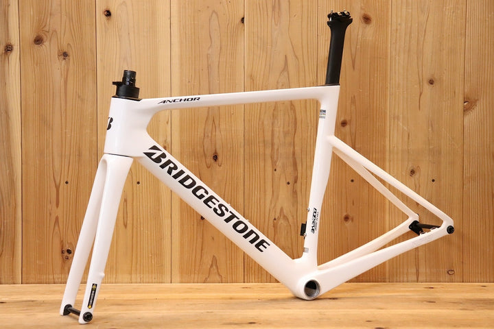 ブリヂストン アンカー BRIDGESTONE ANCHOR RP8 2023年モデル 510サイズ カーボン ロードバイク フレームセット 【芦屋店】