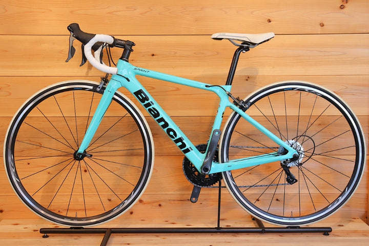 ビアンキ BIANCHI スプリント SPRINT 2023モデル 44サイズ シマノ クラリス R2000 8S カーボン ロードバイク 【千葉店】