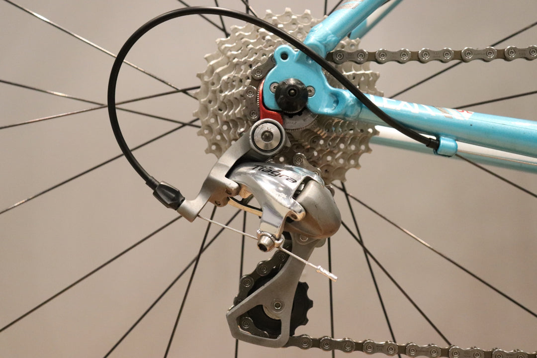 トレック TREK レグザ LEXA SL 2015モデル 47サイズ シマノ ティアグラ 4600 MIX 10S アルミ ロードバイク 【仙台店】