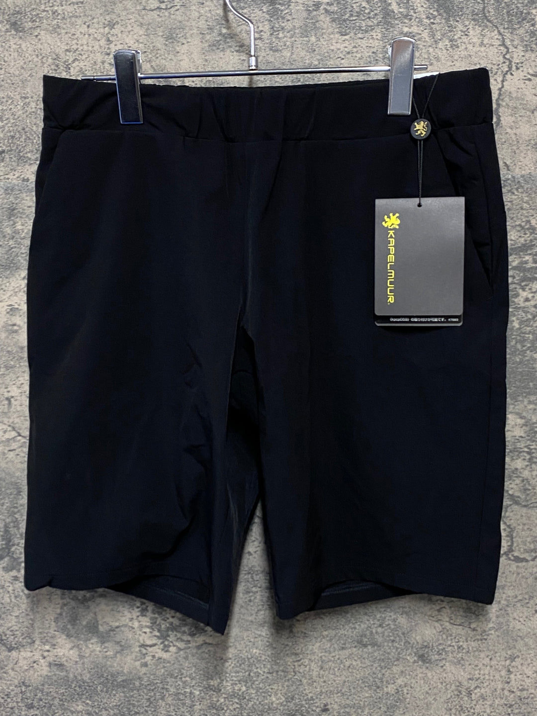 KI970 カペルミュール KAPELMUUR ハーフパンツ 黒 M