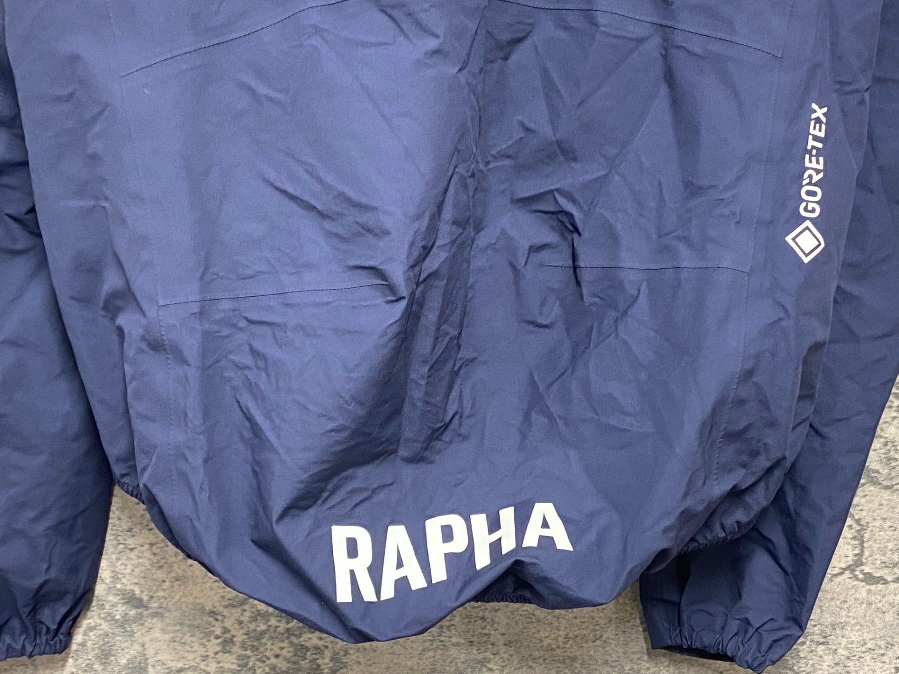 KA624 ラファ Rapha PRO TEAM RAIN JACKET 長袖 レインジャケット 黒 M