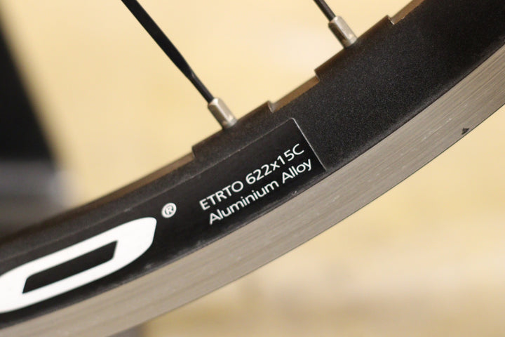 カンパニョーロ CAMPAGNOLO ゾンダ ZONDA MEGA G3 15C アルミ クリンチャー ホイールセット シマノ11/12S 【立川店】