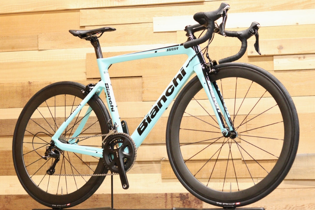 ビアンキ BIANCHI アリア ARIA 2018モデル 55サイズ シマノ 105 5800 11S カーボン ロードバイク 【立川店】