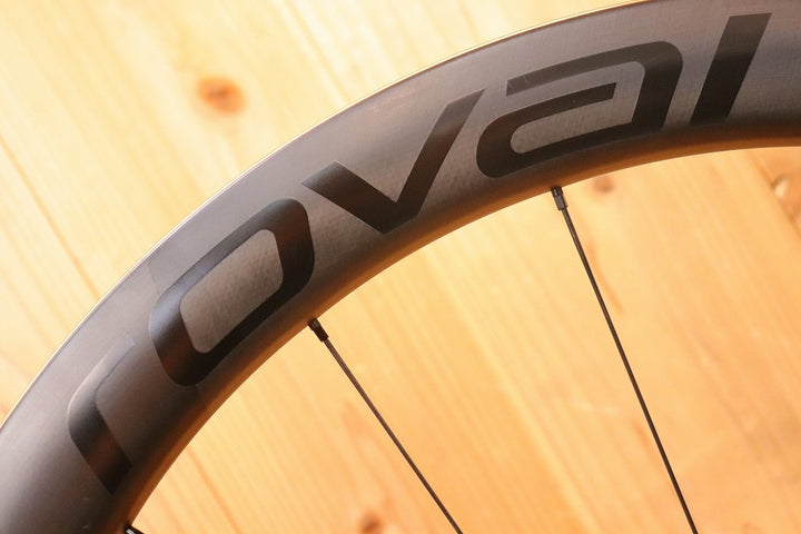 ロヴァール ROVAL ラピーデ RAPIDE CL2 カーボン チューブレスレディ ホイールセット シマノ 11S/12S 【芦屋店】