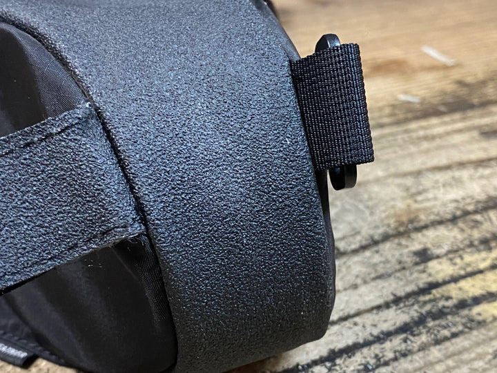 JW358 フェアウェザー FAIRWEATHER INDUSTRIAL SEAT BAG MINI サドルバッグ 黒