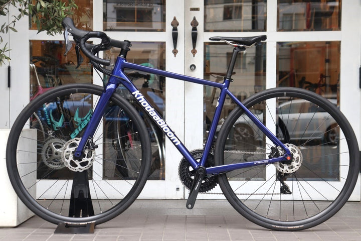 コーダーブルーム KhodaaBloom ストラウス ディスク STRAUSS DISC 2023 465サイズ シマノ 150 R7020 11S アルミ ロードバイク 【横浜店】