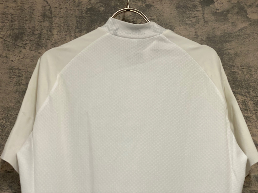 JY648 アソス ASSOS MILLE GT Summer SS Jersey C2 半袖 サイクルジャージ 白 L