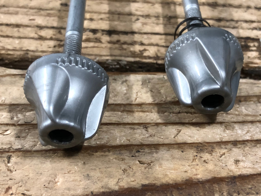 KG721 カンパニョーロ CAMPAGNOLO クイックリリース 前後セット シルバー ※たけのこばね欠品