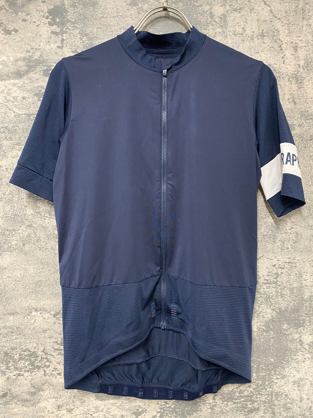 JD415 ラファ Rapha PRO TEAM JERSEY 半袖 サイクルジャージ 黒 M
