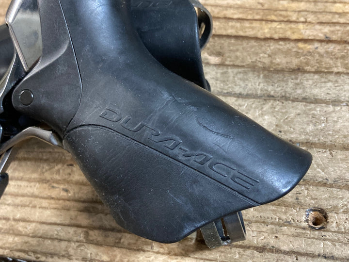 KJ207 シマノ SHIMANO デュラエース DURA-ACE ST-7900 STIレバー 2×10S フード劣化