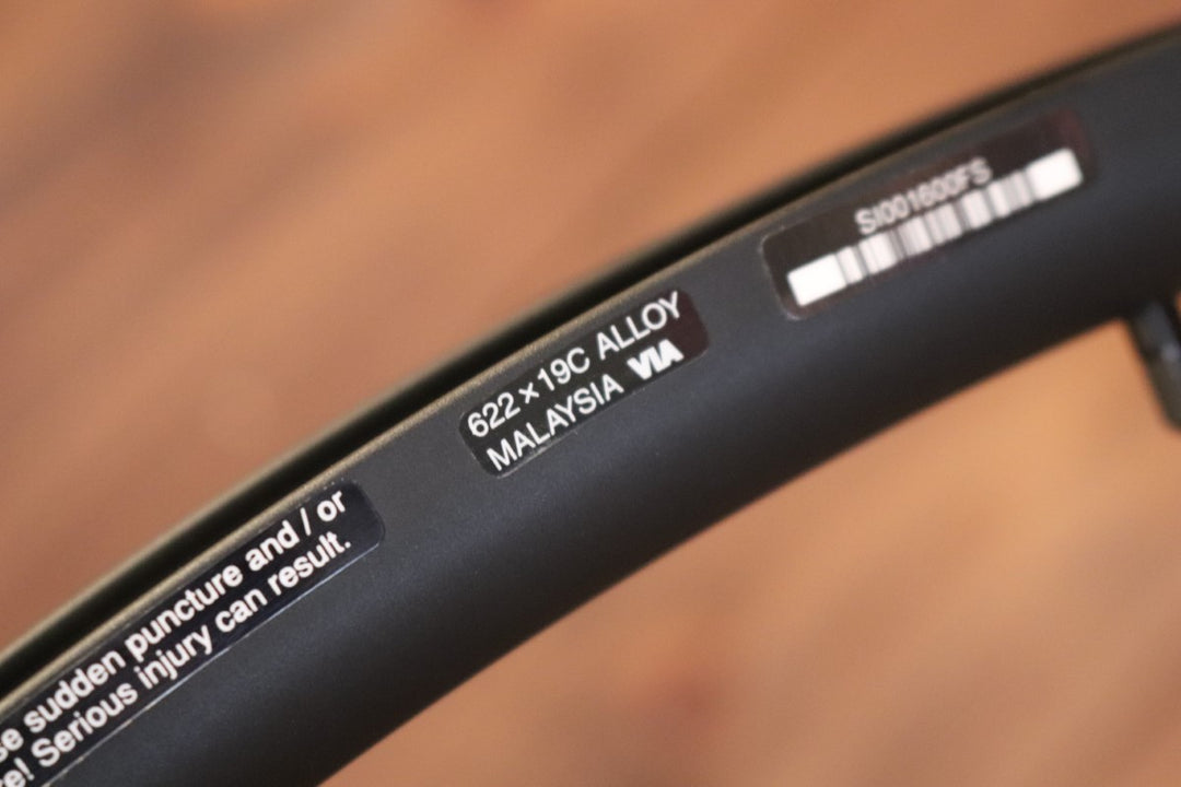 シマノ SHIMANO WH-RS370 DISC アルミ チューブレス ホイールセット【東京南麻布店】