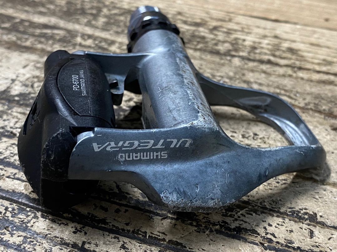 JX317 シマノ SHIMANO アルテグラ ULTEGRA PD-6700 ビンディングペダル