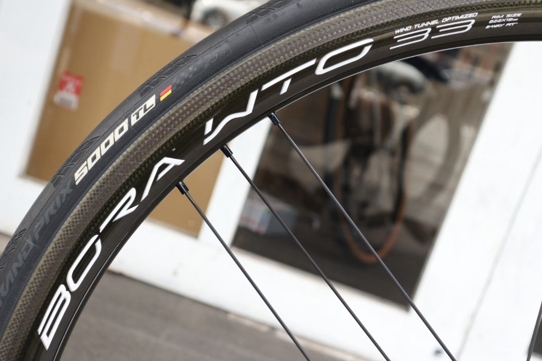 カンパニョーロ Campagnolo ボーラ BORA WTO 33 カーボン チューブレス ホイールセット シマノ11S/12S 19C 【横浜店】