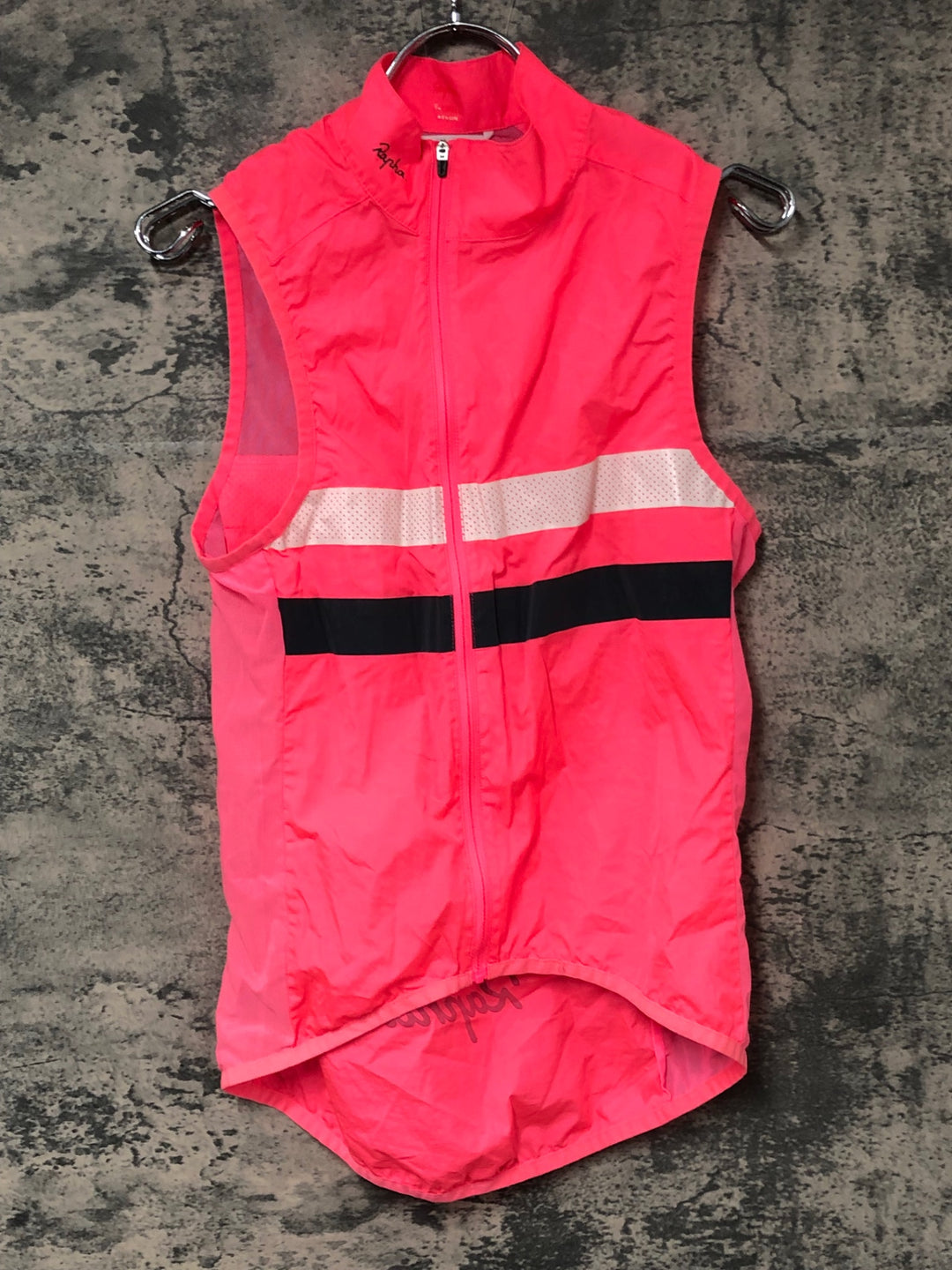 JE949 ラファ Rapha BREVET GILET ジレ ピンク XS