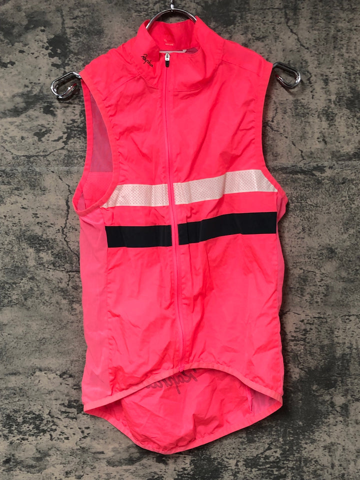 JE949 ラファ Rapha BREVET GILET ジレ ピンク XS