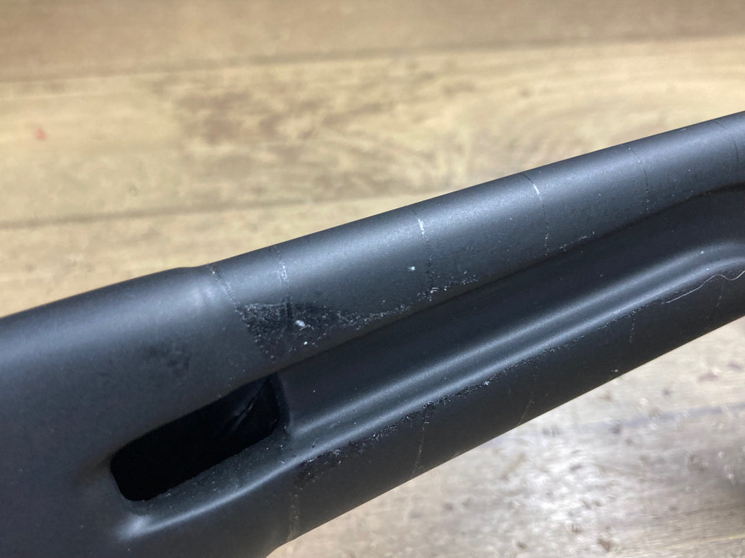 KQ251 エンヴィ ENVE SES AR ROAD HANDLEBAR カーボン ドロップハンドル ブラケット/エンド部 C-C405/452mm ドロップフレア 23.5mm