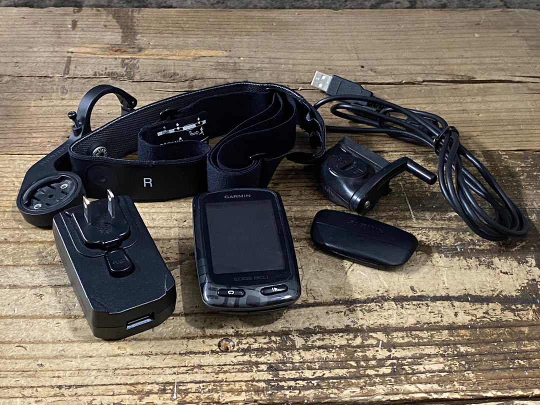 KI784 ガーミン GARMIN EDGE 810 サイクルコンピューター 心拍センサーセット ※動作未確認