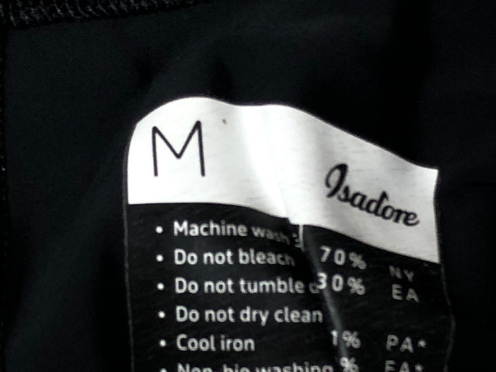 JW183 イザドア ISADORE ビブショーツ M 黒
