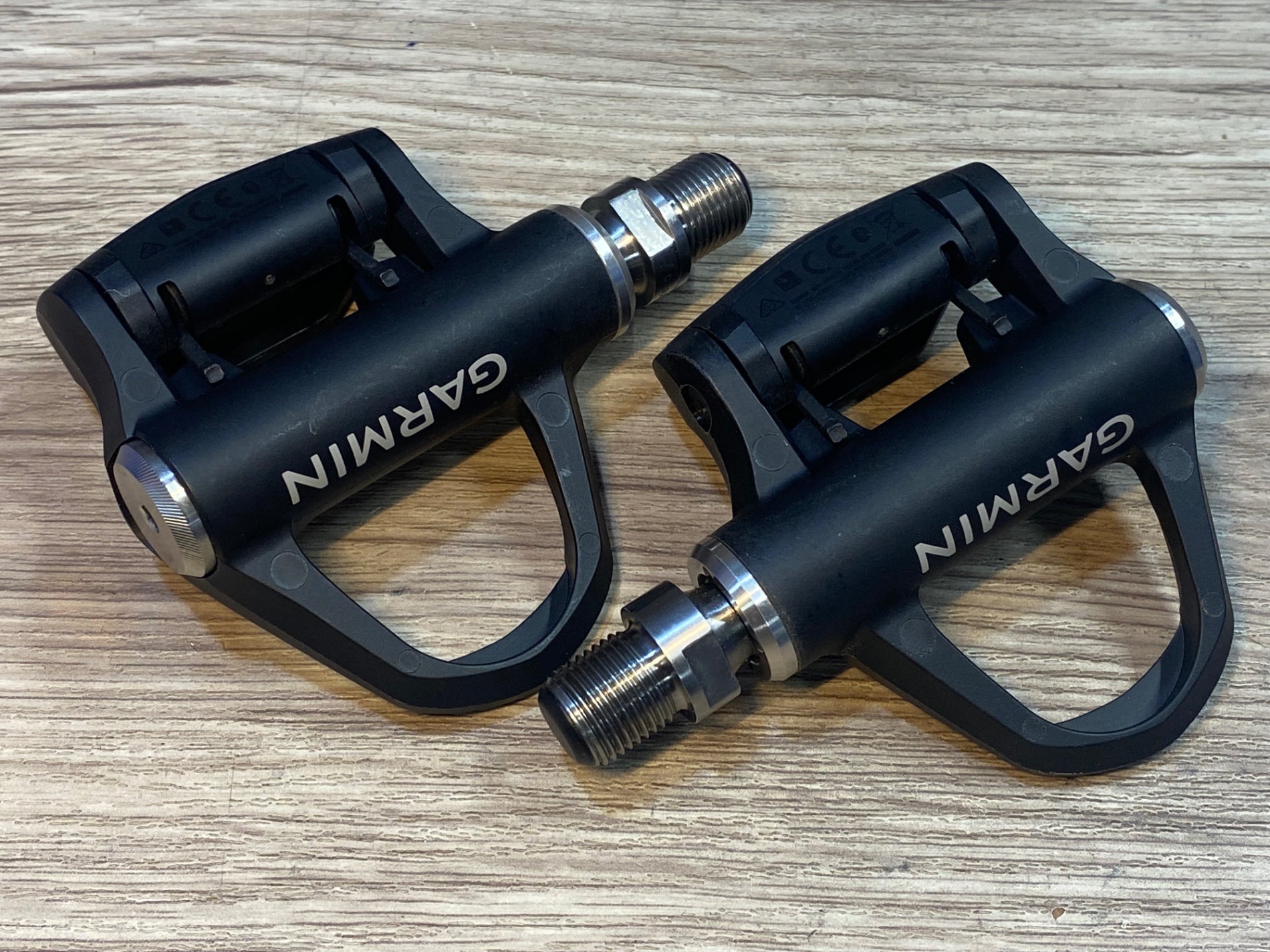 JH996 ガーミン Garmin Vector3 パワーメーター ビンディングペダル