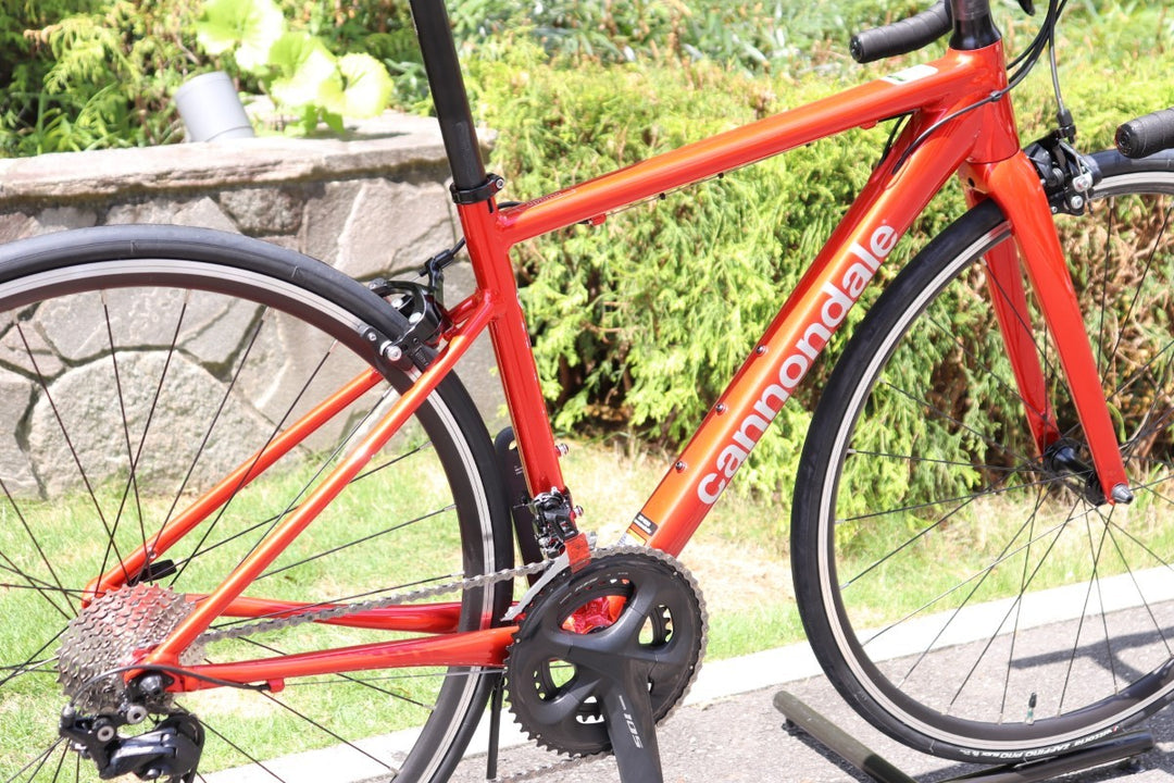 決算SALE キャノンデール CANNONDALE キャド CAAD OPTIMO 1 2022年 48サイズ シマノ 105 R7000 11S アルミ ロードバイク 【さいたま浦和店】