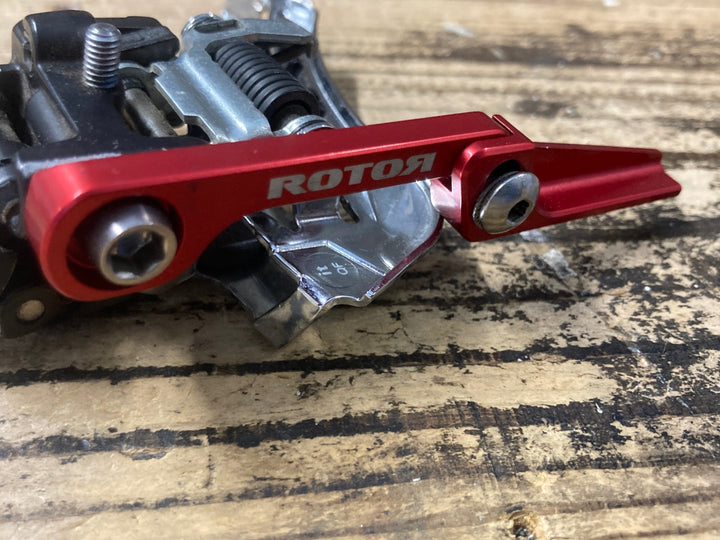 KN022 シマノ SHIMANO 105 FD-R7000 フロントディレイラー 2S 直付け ROTOR チェーンキャッチャー