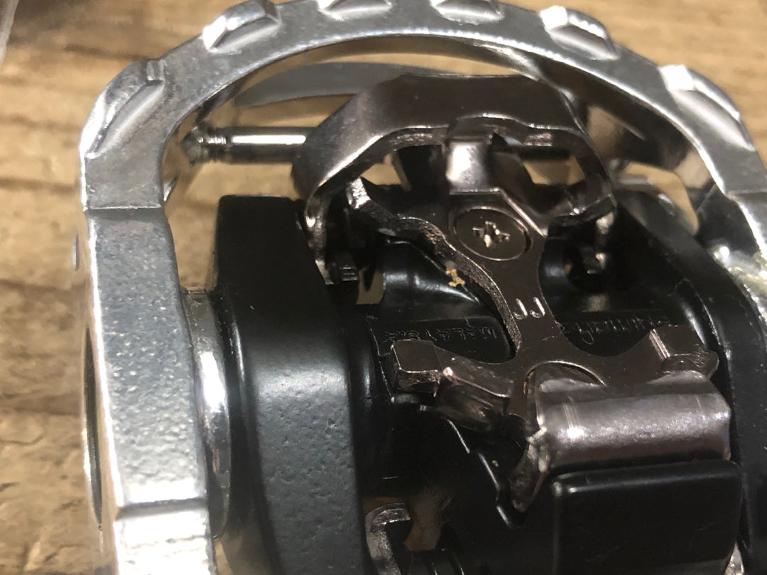 JU361 シマノ SHIMANO PD-M545 ビンディングペダル SPD クリート付属
